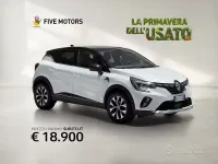 Usata Renault Captur Techno 101 CV (74 kW) 2023 Bianco SUV