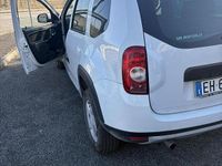 Usata Dacia Duster Lauréate 110 CV (80 kW) 2012 Bianco SUV
