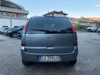 Usata Opel Meriva Enjoy 69 CV (50 kW) 2005 Argento Monovolume