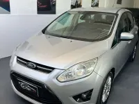 Usata Ford C-MAX Titanium 116 CV (85 kW) 2011 Argento Monovolume