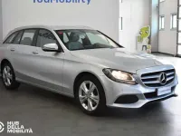 Usata Mercedes C220 Business 170 CV (125 kW) 2016 Argento Station wagon