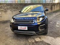 Usata Land Rover Range Rover evoque SE 150 CV (110 kW) 2016 Blu/azzurro SUV