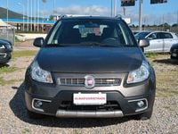 Usata Fiat Sedici Dynamic 134 CV (98 kW) 2010 Marrone SUV