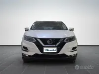 Gebraucht Nissan Qashqai N-Connecta 140 PS (102 kW) 2020 Weiß SUV