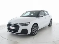 Usata Audi A1 Sportback Admired 110 CV (80 kW) 2023 Bianco ghiaccio metallizzato nero mito metallizzato Utilitaria