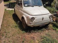 Usata Fiat 500 1970 Bianco Berlina