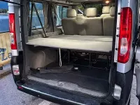Usata Renault Trafic 114 CV (83 kW) 2008 Grigio Monovolume