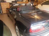 Usata MG F 145 CV (106 kW) 2000 Blu Cabrio