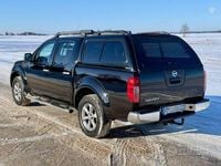Usata Nissan Navara XE 190 CV (139 kW) 2015 Nero Pick-up