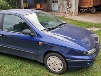Usata Fiat Bravo 75 CV (55 kW) 1998 Blu Utilitaria