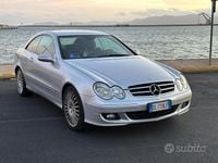 Usata Mercedes CLK320 Avantgarde 224 CV (164 kW) 2007 Grigio Coupé