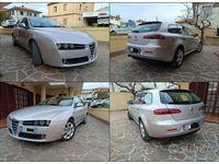 Usata Alfa Romeo 159 Progression 120 CV (88 kW) 2009 Grigio Station wagon