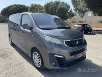 Usata Peugeot Traveller Active 150 CV (110 kW) 2018 Grigio Monovolume