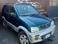 Usata Daihatsu Terios 83 CV (61 kW) 2000 Verde SUV