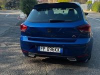 Usata Seat Ibiza FR 150 CV (110 kW) 2018 Blu Utilitaria