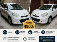 Usata Nissan Micra Comfort 80 CV (58 kW) 2012 Bianco Utilitaria