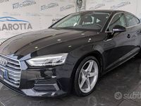 Usata Audi A5 Sport 150 CV (110 kW) 2018 Nero Berlina