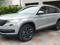 Usata Skoda Kodiaq Style 150 CV (110 kW) 2021 Grigio SUV