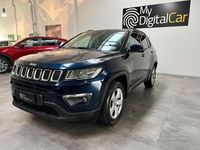 Usata Jeep Compass Longitude 120 CV (88 kW) 2018 Blu SUV