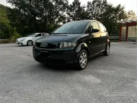 Usata Audi A2 75 CV (55 kW) 2004 Nero Utilitaria