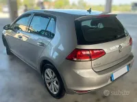 Usata VW Golf VII 105 CV (77 kW) 2014 Grigio Berlina