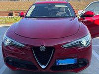 Usata Alfa Romeo Stelvio Executive 179 CV (131 kW) 2018 Rosso SUV