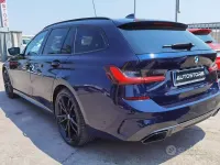 Usata BMW M340 M Sport 340 CV (250 kW) 2021 Blu Station wagon