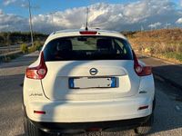 Usata Nissan Juke 110 CV (80 kW) 2011 Bianco SUV