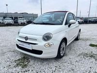 Usata Fiat 500C Pop 95 CV (69 kW) 2016 Bianco Cabrio
