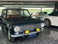 Usata Fiat 124 24 CV (17 kW) 1977 Blu Cabrio