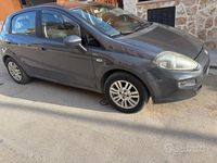 Usata Fiat Punto Lounge 2015 Grigio Utilitaria