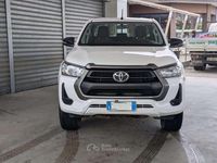 Gebraucht Toyota HiLux 150 PS (110 kW) 2021 Weiß Pickup
