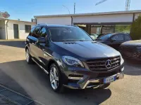 Usata Mercedes ML350 Premium 258 CV (189 kW) 2015 Grigio montagna met. SUV