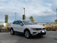 Usata VW Tiguan Business 125 CV (91 kW) 2016 Bianco SUV