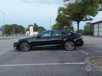 Usata Audi A5 Sportback S-Line 170 CV (125 kW) 2020 Nero Utilitaria