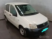 Usata Fiat Panda 69 CV (50 kW) 2006 Bianco Utilitaria