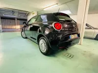 Second-hand Alfa Romeo MiTo 85 CP (62 kW) 2014 Negru Hatchback