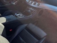 Usata Mercedes E220 AMG line 194 CV (142 kW) 2018 Nero Coupé