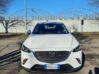 Usata Mazda CX-3 Exceed 105 CV (77 kW) 2018 Bianco SUV