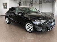 Usado Audi A3 Business 150 CV (110 kW) 2022 Negro Berlina