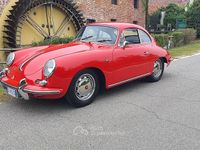 Usata Porsche 356 95 CV (69 kW) 1964 Rosso Coupé