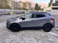 Usata Opel Mokka X 140 CV (102 kW) 2017 Grigio SUV