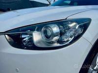 Usata Mazda CX-5 150 CV (110 kW) 2013 Bianco SUV