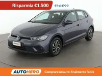 Usata VW Polo 80 CV (58 kW) 2021 Grigio Utilitaria