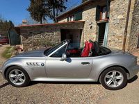 Usata BMW Z3 118 CV (86 kW) 2001 Argento Cabrio