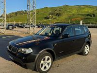 Usata BMW X3 177 CV (130 kW) 2009 Nero SUV