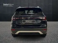 Usata VW T-Cross Advance 110 CV (80 kW) 2022 Nero SUV
