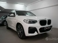 Usata BMW X3 M Sport 190 CV (139 kW) 2020 Bianco SUV