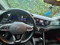 Usata VW Polo Life 95 CV (69 kW) 2022 Grigio Utilitaria