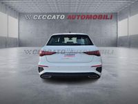 Usata Audi A3 S-Line 150 CV (110 kW) 2024 Bianco Berlina